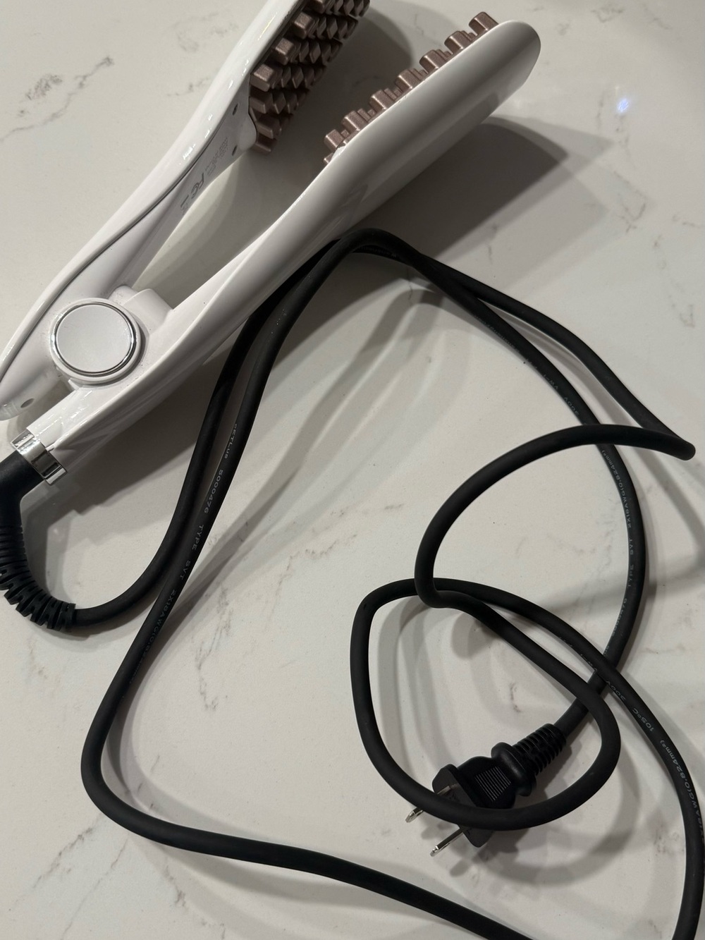 White Volume/crimp iron!
